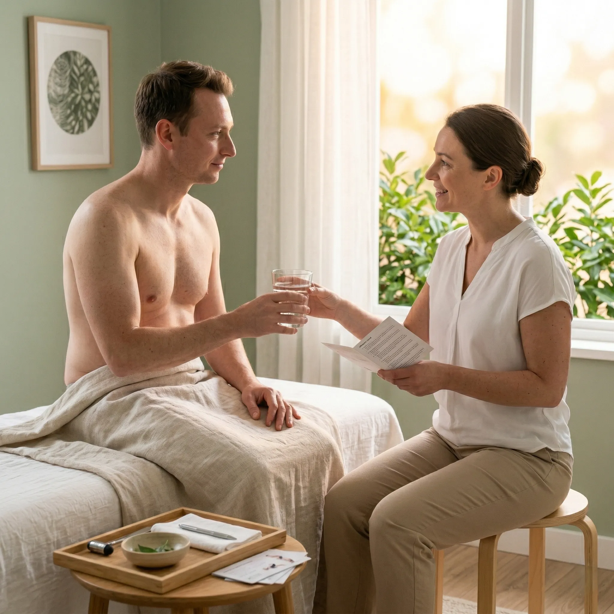 Osteopathy consultation 4